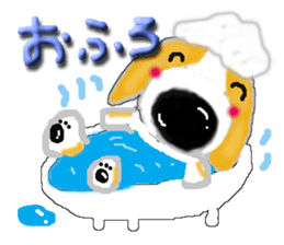 The hanamaruwanko sticker #3797322