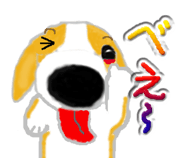 The hanamaruwanko sticker #3797329