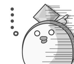 "Kouchou" the chick and friends sticker #3797352