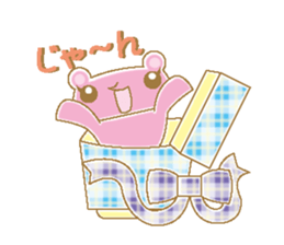 Bear with check patterns 2 sticker #3797394