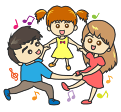 Bonnie's Family sticker #3797423