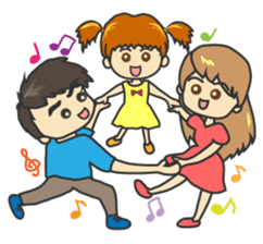 Bonnie's Family sticker #3797423