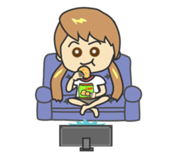 Bonnie's Family sticker #3797434