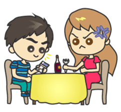 Bonnie's Family sticker #3797440