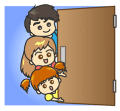 Bonnie's Family sticker #3797453