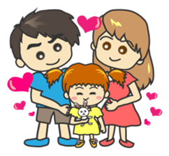 Bonnie's Family sticker #3797454