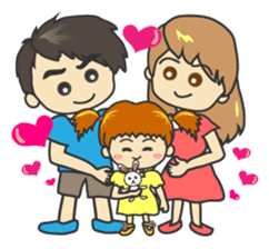 Bonnie's Family sticker #3797454