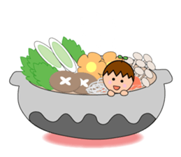 Yutan`s Sticker Series in winter sticker #3797495