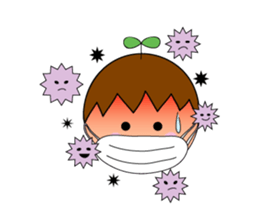 Yutan`s Sticker Series in winter sticker #3797501