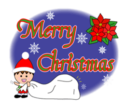 Yutan`s Sticker Series in winter sticker #3797503