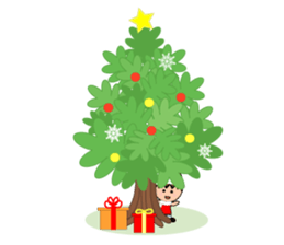 Yutan`s Sticker Series in winter sticker #3797504