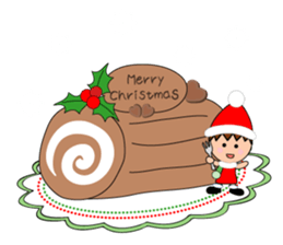 Yutan`s Sticker Series in winter sticker #3797508