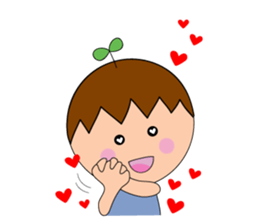 Yutan`s Sticker Series in winter sticker #3797530