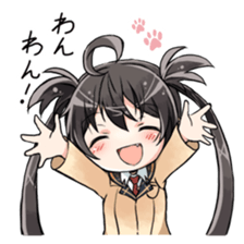 the otome-zakura legends [Standard 01] sticker #3797542