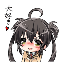 the otome-zakura legends [Standard 01] sticker #3797544