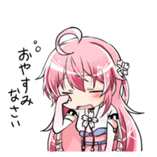 the otome-zakura legends [Standard 01] sticker #3797547