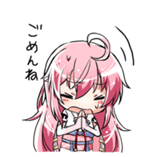 the otome-zakura legends [Standard 01] sticker #3797549