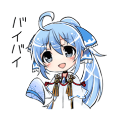 the otome-zakura legends [Standard 01] sticker #3797556