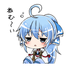 the otome-zakura legends [Standard 01] sticker #3797557