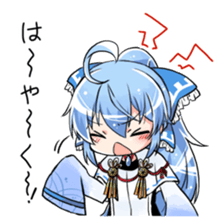 the otome-zakura legends [Standard 01] sticker #3797561