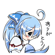 the otome-zakura legends [Standard 01] sticker #3797564