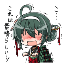 the otome-zakura legends [Standard 01] sticker #3797572