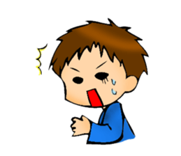 Parenting Of Holy Terror sticker #3797616