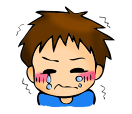 Parenting Of Holy Terror sticker #3797618