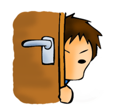 Parenting Of Holy Terror sticker #3797620