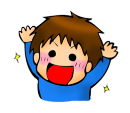 Parenting Of Holy Terror sticker #3797627