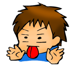 Parenting Of Holy Terror sticker #3797631