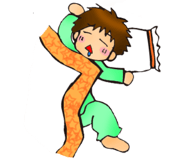 Parenting Of Holy Terror sticker #3797634