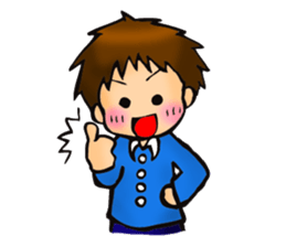 Parenting Of Holy Terror sticker #3797641