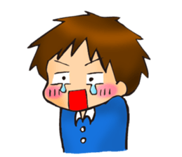 Parenting Of Holy Terror sticker #3797648