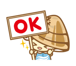 Yumehamachan sticker #3797833