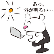 Workaholic  -The designer volume- sticker #3798346