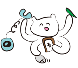 Workaholic  -The designer volume- sticker #3798357