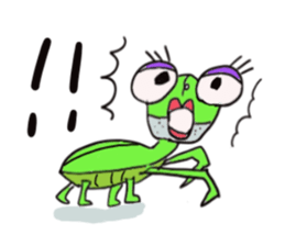 okamakiri sticker #3798375