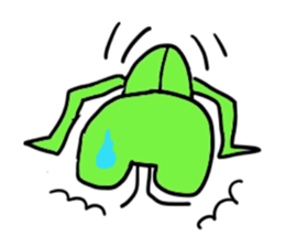 okamakiri sticker #3798377