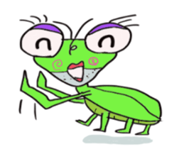 okamakiri sticker #3798380