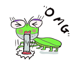 okamakiri sticker #3798381