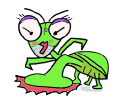 okamakiri sticker #3798382