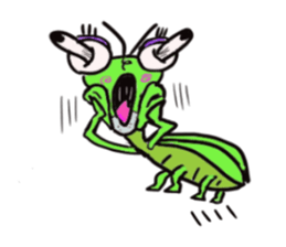 okamakiri sticker #3798383