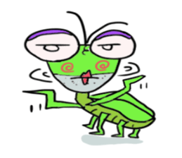 okamakiri sticker #3798385