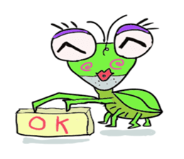 okamakiri sticker #3798386