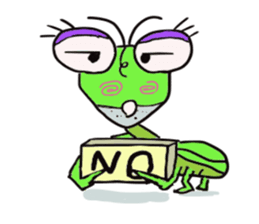 okamakiri sticker #3798387