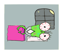 okamakiri sticker #3798390