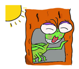 okamakiri sticker #3798391