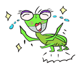 okamakiri sticker #3798393