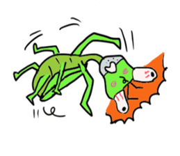 okamakiri sticker #3798395